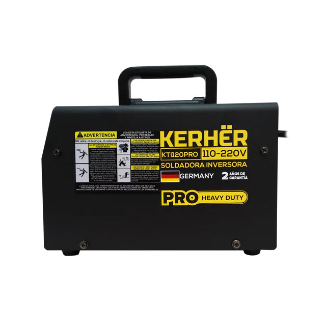 Soldadora Inverter Kerher Kti120pro 110/220