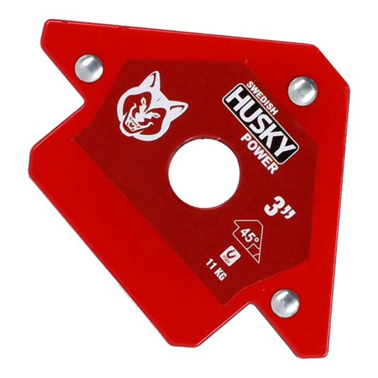 Escuadra Magnetica Para Soldar Husky 3''