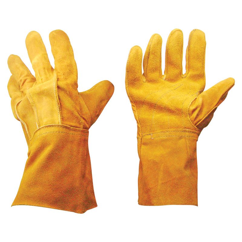 Guantes De Carnaza Largos Cabel