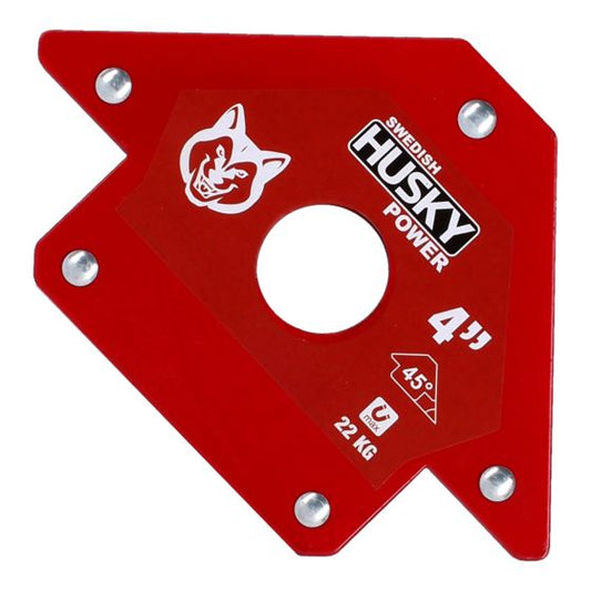 Imán Escuadra Para Soldar 4" Husky