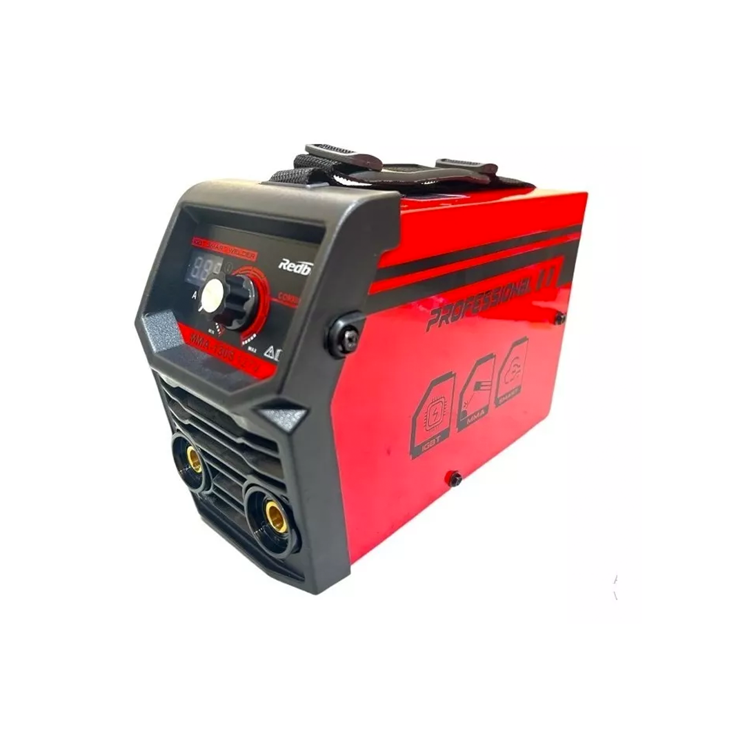 Soldadora Inverter Redbo 130 Roja