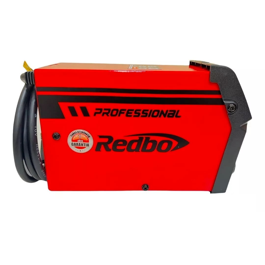 Soldadora Inverter Redbo 130 Roja